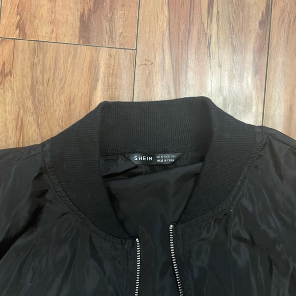 SHEIN bomber jacket - Picture 2 of 2